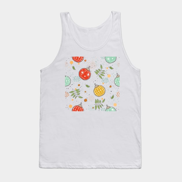 Ornament Tank Top by KristinaStellar 